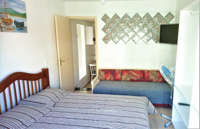 Imagem Apartamento com 1 Quarto para Temporada, 35 m² em Praia Grande - Ubatuba Imagem Apartamento com 1 Quarto para Temporada, 35 m² em Praia Grande - Ubatuba