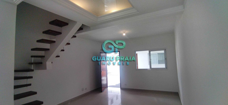 Imagem Casa com 3 Quartos para Alugar, 110 m² em Jardim Las Palmas - Guarujá