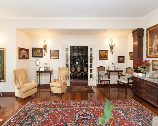 Imagem Apartamento com 4 Quartos à Venda, 335 m² em Higienópolis - São Paulo