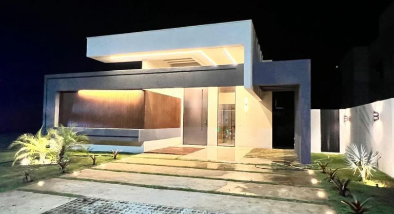 Casa com 3 Quartos à Venda, 158 m² em Alphaville Litoral Norte 3 - Camaçari