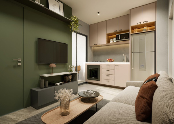 Imagem Imóvel com 2 Quartos à Venda, 33 m² em Vila Romana - São Paulo Imagem Imóvel com 2 Quartos à Venda, 33 m² em Vila Romana - São Paulo