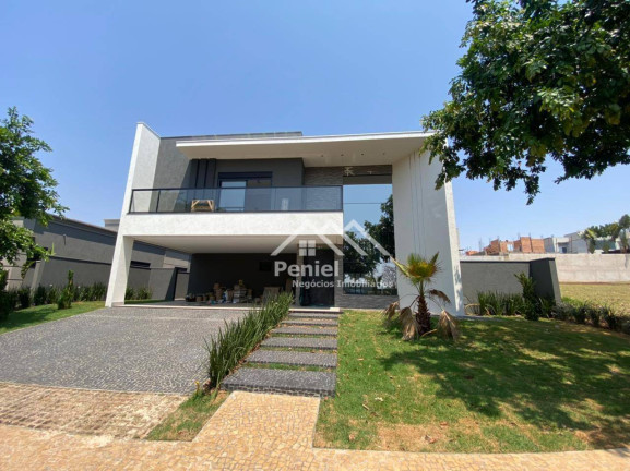 Sobrado com 4 Quartos à Venda, 410 m² em Alphaville I - Ribeirão Preto