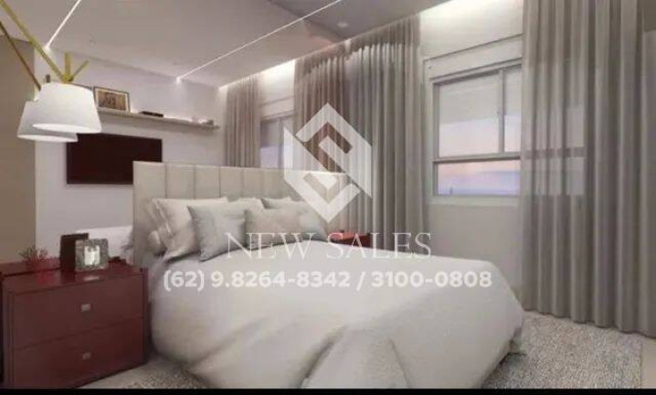 Imagem Apartamento com 3 Quartos à Venda, 115 m² em Setor Marista - Goiânia Imagem Apartamento com 3 Quartos à Venda, 115 m² em Setor Marista - Goiânia