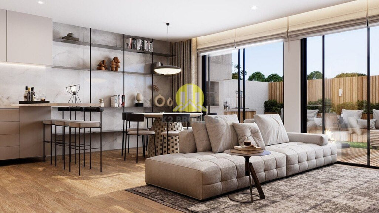 Imagem Casa com 3 Quartos à Venda, 102 m² em Santa Felicidade - Curitiba Imagem Casa com 3 Quartos à Venda, 102 m² em Santa Felicidade - Curitiba