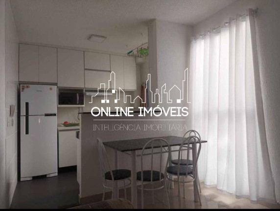 Imagem Apartamento com 2 Quartos à Venda, 48 m² em Araras