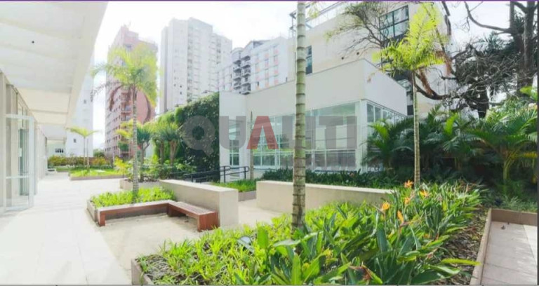 Imagem Apartamento com 1 Quarto à Venda, 59 m² em Brooklin - São Paulo Imagem Apartamento com 1 Quarto à Venda, 59 m² em Brooklin - São Paulo