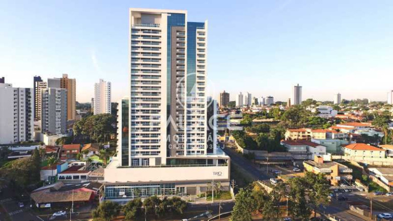Imagem Apartamento com 1 Quarto para Alugar, 54 m² em Cidade Jardim - Piracicaba