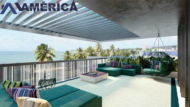 Imagem Imóvel com 1 Quarto à Venda, 31 m² em Cabo Branco - João Pessoa