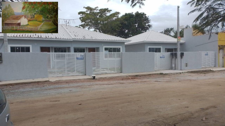 Casa com 3 Quartos à Venda, 80 m² em Praia Do Gavião - Araruama