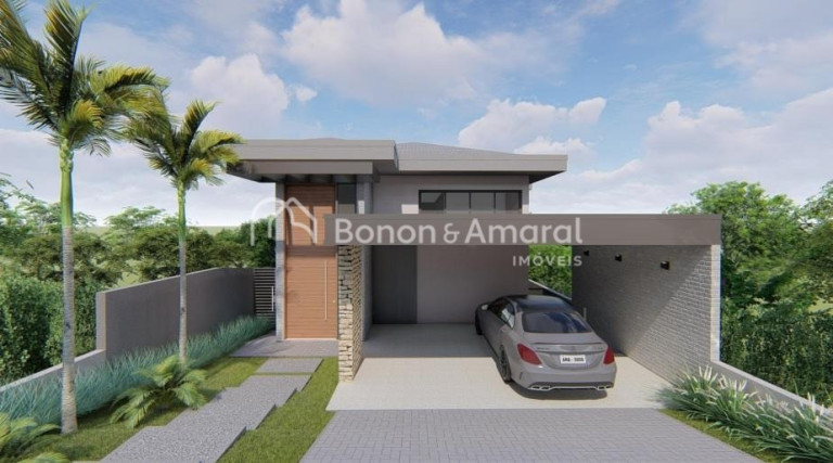 Casa de Condomínio com 3 Quartos à Venda, 320 m² em Fazenda Santa Cândida - Campinas