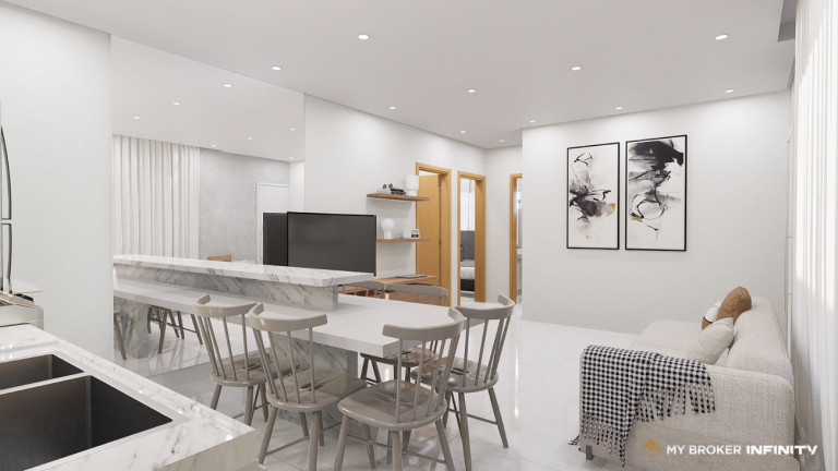 Imagem Casa de Condomínio com 3 Quartos à Venda, 95 m² em Independência - 1º Complemento Setor Das Mansões - Aparecida De Goiânia