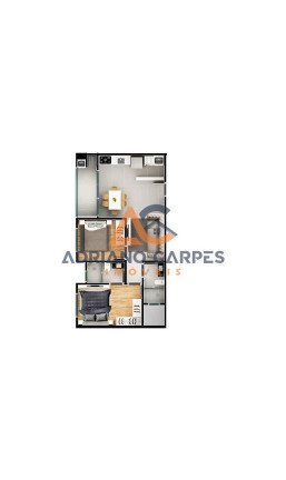 Imagem Imóvel com 2 Quartos à Venda, 63 m² em Centro - Penha Imagem Imóvel com 2 Quartos à Venda, 63 m² em Centro - Penha
