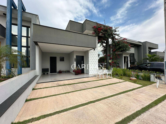 Casa com 3 Quartos à Venda, 141 m² em Jardim Mantova Residencial - Indaiatuba