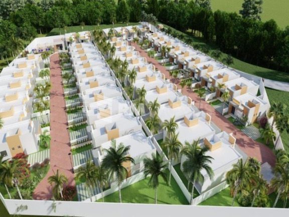 Imagem Casa de Condomínio com 3 Quartos à Venda, 142 m² em Abrantes - Camaçari Imagem Casa de Condomínio com 3 Quartos à Venda, 142 m² em Abrantes - Camaçari