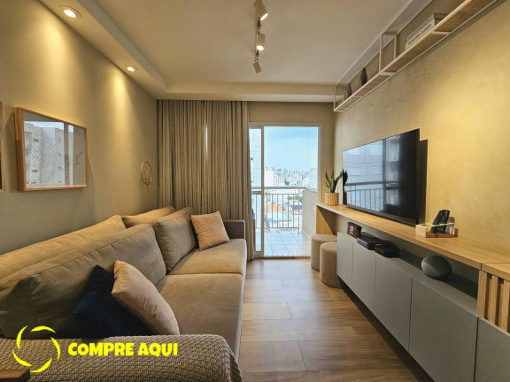 Imagem Apartamento com 2 Quartos à Venda, 64 m² em Barra Funda - São Paulo Imagem Apartamento com 2 Quartos à Venda, 64 m² em Barra Funda - São Paulo
