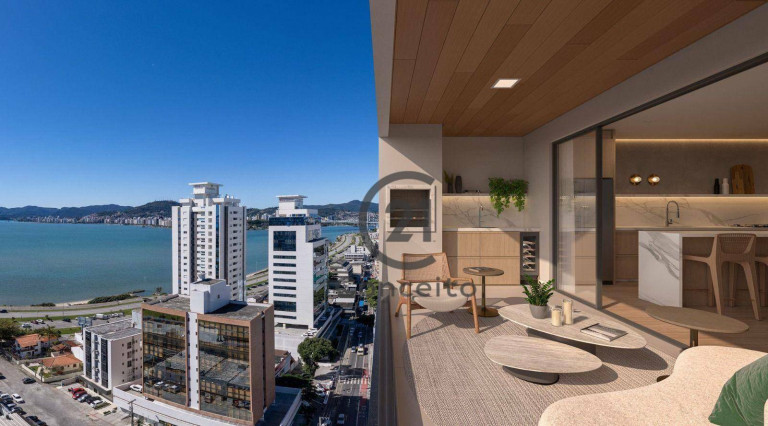Imagem Apartamento com 3 Quartos à Venda, 159 m² em Estreito - Florianópolis Imagem Apartamento com 3 Quartos à Venda, 159 m² em Estreito - Florianópolis