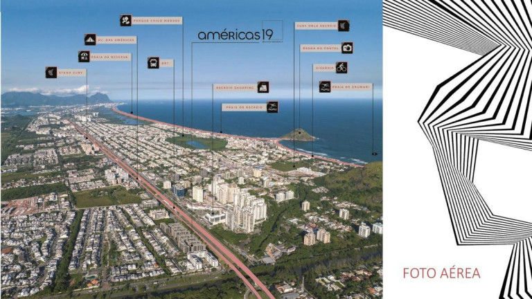Imagem Apartamento com 2 Quartos à Venda, 54 m² em Recreio Dos Bandeirantes - Rio De Janeiro