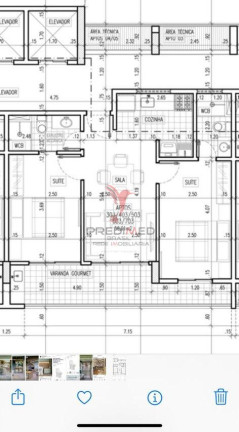 Apartamento com 2 Quartos à Venda, 56 m² em Jardim Oceania - João Pessoa