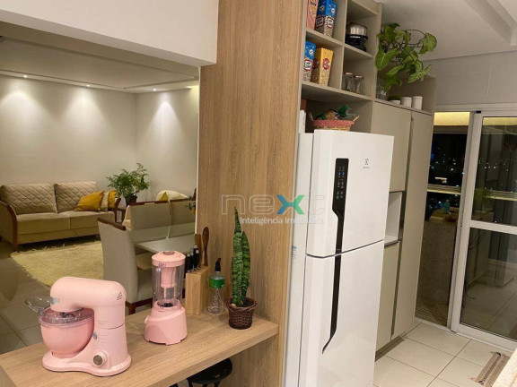 Apartamento com 3 Quartos à Venda, 116 m² em Vivenda Do Bosque - Campo Grande