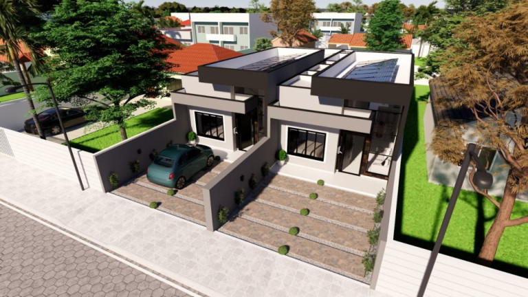 Imagem Casa com 3 Quartos à Venda, 92 m² em Praia De Leste - Pontal Do Paraná