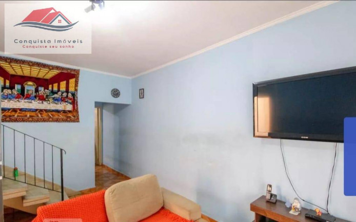 Imagem Casa com 3 Quartos à Venda, 133 m² em Jardim Santa Mena - Guarulhos Imagem Casa com 3 Quartos à Venda, 133 m² em Jardim Santa Mena - Guarulhos
