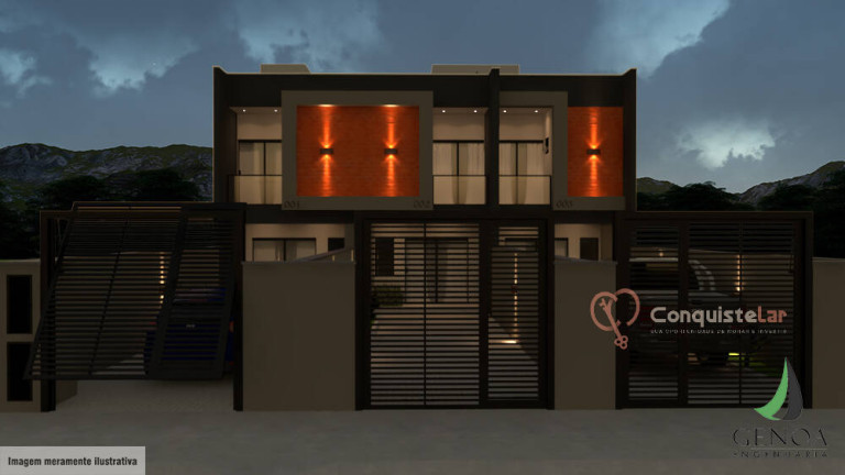 Imagem Casa com 3 Quartos à Venda, 116 m² em Vieira - Jaraguá Do Sul