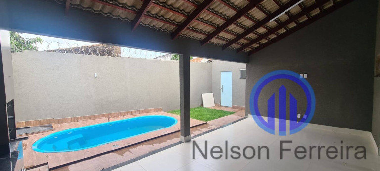Imagem Casa com 3 Quartos à Venda, 251 m² em Residencial Solar Bougainville - Goiânia