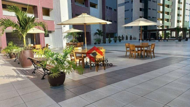 Apartamento com 3 Quartos à Venda, 113 m² em Guararapes - Fortaleza