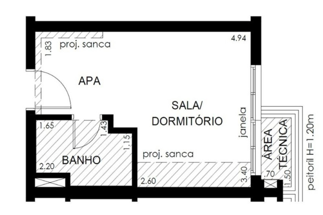 Imagem Imóvel com 1 Quarto à Venda, em Paraíso - São Paulo Imagem Imóvel com 1 Quarto à Venda, em Paraíso - São Paulo