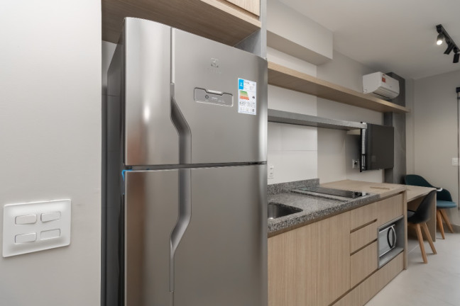 Imagem Studio com 1 Quarto à Venda, 25 m² em Pinheiros - São Paulo