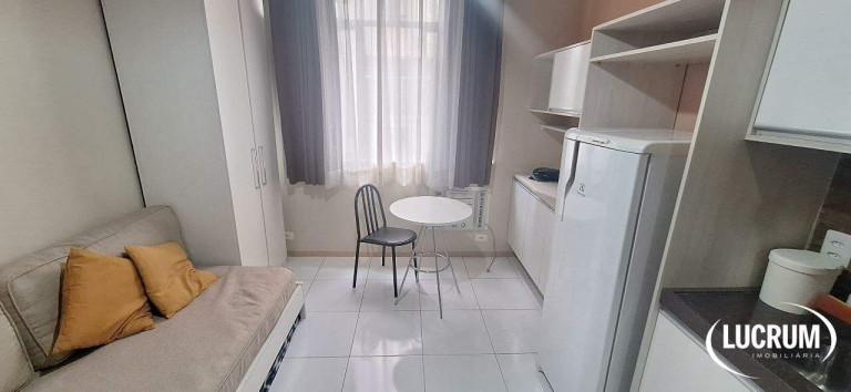 Imagem Apartamento com 1 Quarto para Alugar, 27 m² em Botafogo - Rio De Janeiro
