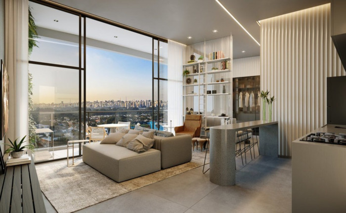Imagem Apartamento com 2 Quartos à Venda, 104 m² em Moema - São Paulo