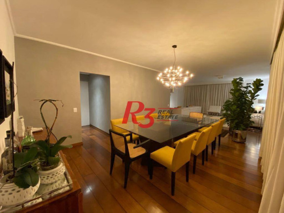 Imagem Apartamento com 4 Quartos à Venda, 235 m² em Boqueirão - Santos