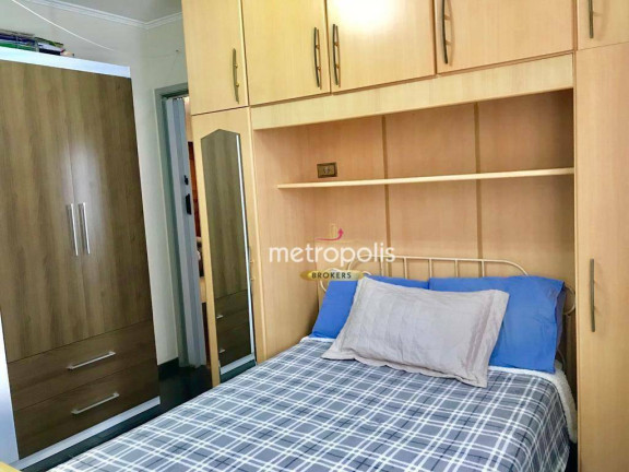 Imagem Apartamento com 2 Quartos à Venda, 57 m² em Osvaldo Cruz - São Caetano Do Sul