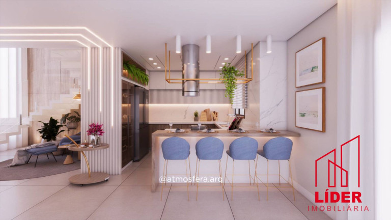Imagem Casa de Condomínio com 3 Quartos à Venda, 165 m² em Xaxim - Curitiba