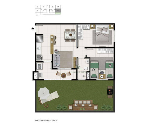 Imagem Cobertura com 2 Quartos à Venda, 94 m² em Fátima - Niterói