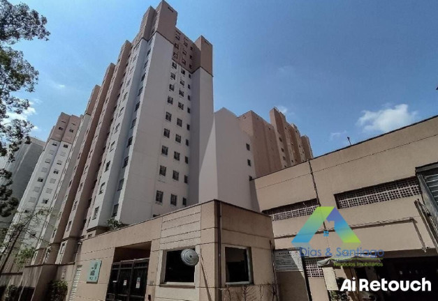 Imagem Apartamento com 2 Quartos à Venda, 42 m² em Parque Bristol - São Paulo