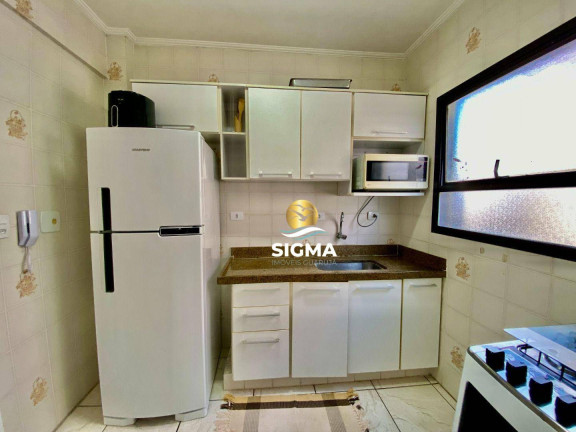 Imagem Apartamento com 2 Quartos à Venda, 65 m² em Jardim Astúrias - Guarujá