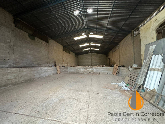 Imagem Galpão para Alugar, 390 m² em Inoã (inoã) - Maricá