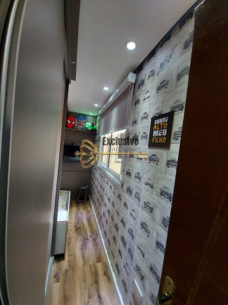 Imagem Cobertura com 3 Quartos à Venda, 96 m² em Vila Scarpelli - Santo André