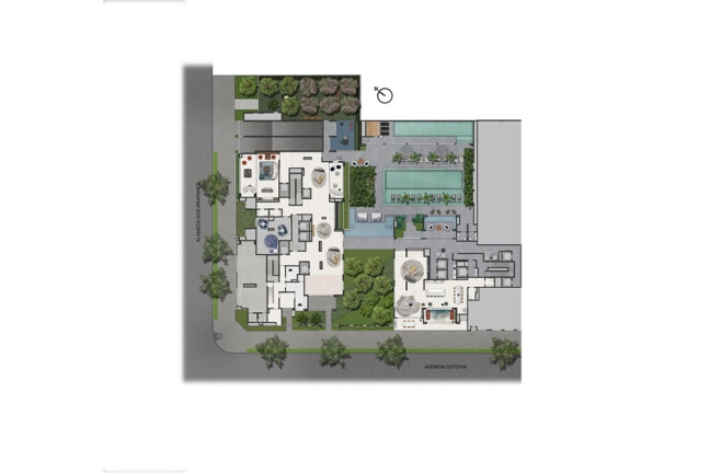 Imagem Apartamento com 3 Quartos à Venda, 213 m² em Moema - São Paulo
