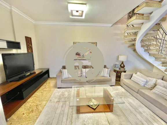 Imagem Cobertura com 4 Quartos à Venda, 485 m² em Aparecida - Santos Imagem Cobertura com 4 Quartos à Venda, 485 m² em Aparecida - Santos