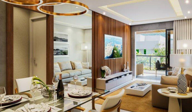 Imagem Apartamento com 2 Quartos à Venda, 68 m² em Tijuca - Rio De Janeiro