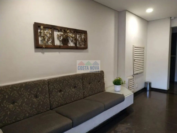 Imagem Apartamento com 1 Quarto à Venda, 38 m² em Centro - São Vicente Imagem Apartamento com 1 Quarto à Venda, 38 m² em Centro - São Vicente
