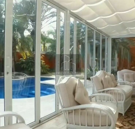 Imagem Casa com 5 Quartos para Alugar, 1.335 m² em Alphaville Residencial Zero - Barueri