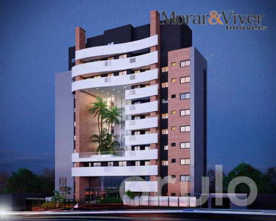 Imagem Apartamento com 3 Quartos à Venda, 119 m² em Mercês - Curitiba