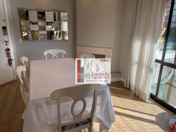 Apartamento com 3 Quartos à Venda, 110 m² em Vila Andrade - São Paulo