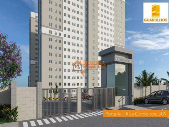Imagem Apartamento com 2 Quartos à Venda, 37 m² em Vila Nova Bonsucesso - Guarulhos Imagem Apartamento com 2 Quartos à Venda, 37 m² em Vila Nova Bonsucesso - Guarulhos