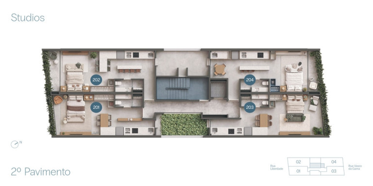 Imagem Apartamento com 1 Quarto à Venda, 66 m² em Rio Branco - Porto Alegre Imagem Apartamento com 1 Quarto à Venda, 66 m² em Rio Branco - Porto Alegre