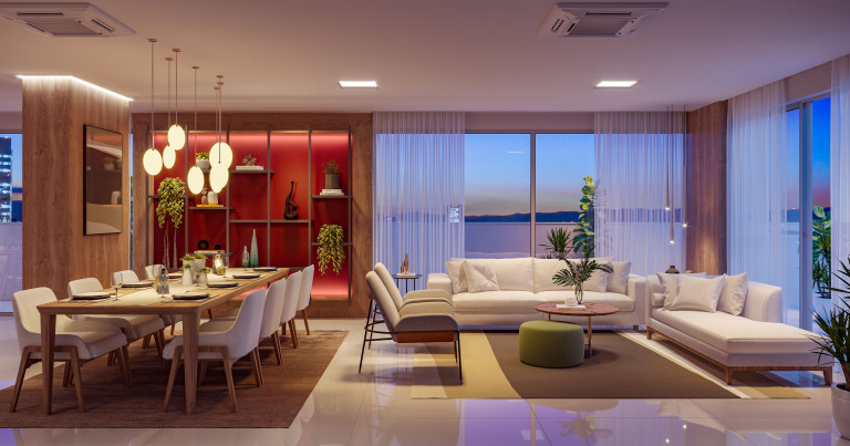 Imagem Cobertura com 3 Quartos à Venda, 196 m² em Praia Do Canto - Vitória